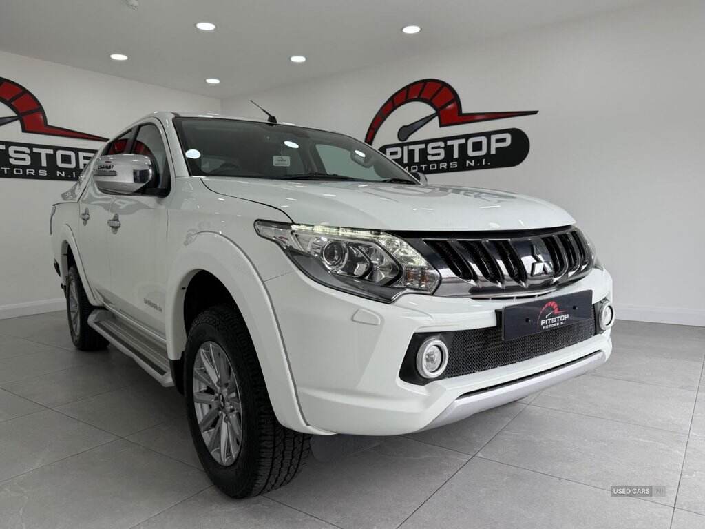Jul 2017 Mitsubishi L200 Double Cab DI-D 178 Barbarian 4WD