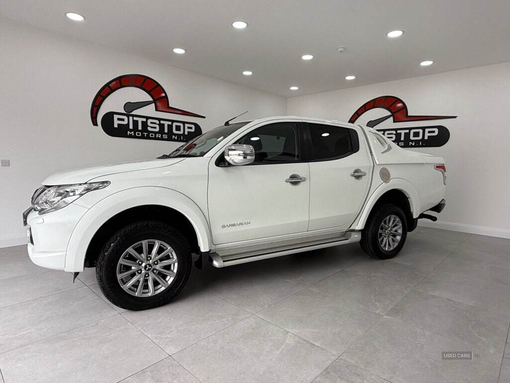 Jul 2017 Mitsubishi L200 Double Cab DI-D 178 Barbarian 4WD