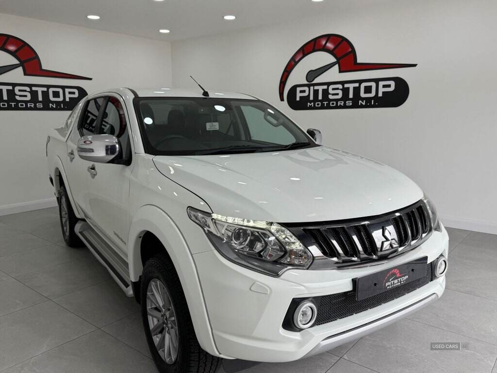Jul 2017 Mitsubishi L200 Double Cab DI-D 178 Barbarian 4WD
