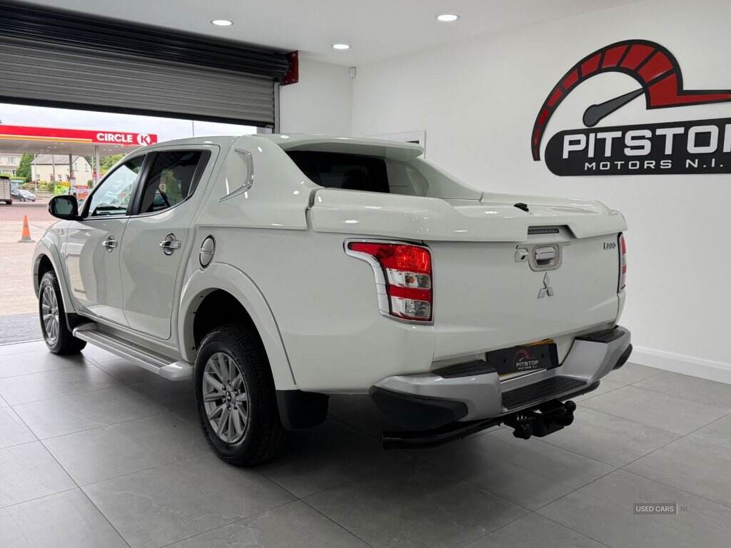 Jul 2017 Mitsubishi L200 Double Cab DI-D 178 Barbarian 4WD