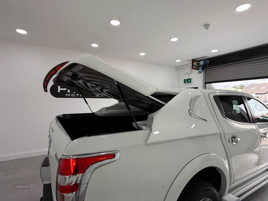 Jul 2017 Mitsubishi L200 Double Cab DI-D 178 Barbarian 4WD