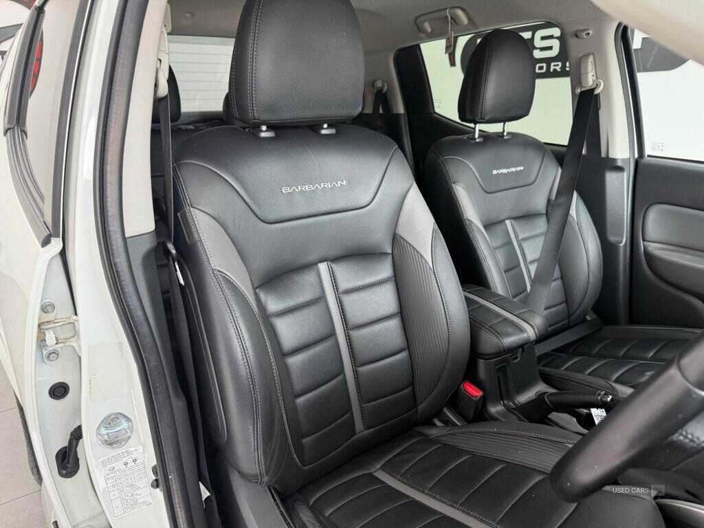 Jul 2017 Mitsubishi L200 Double Cab DI-D 178 Barbarian 4WD