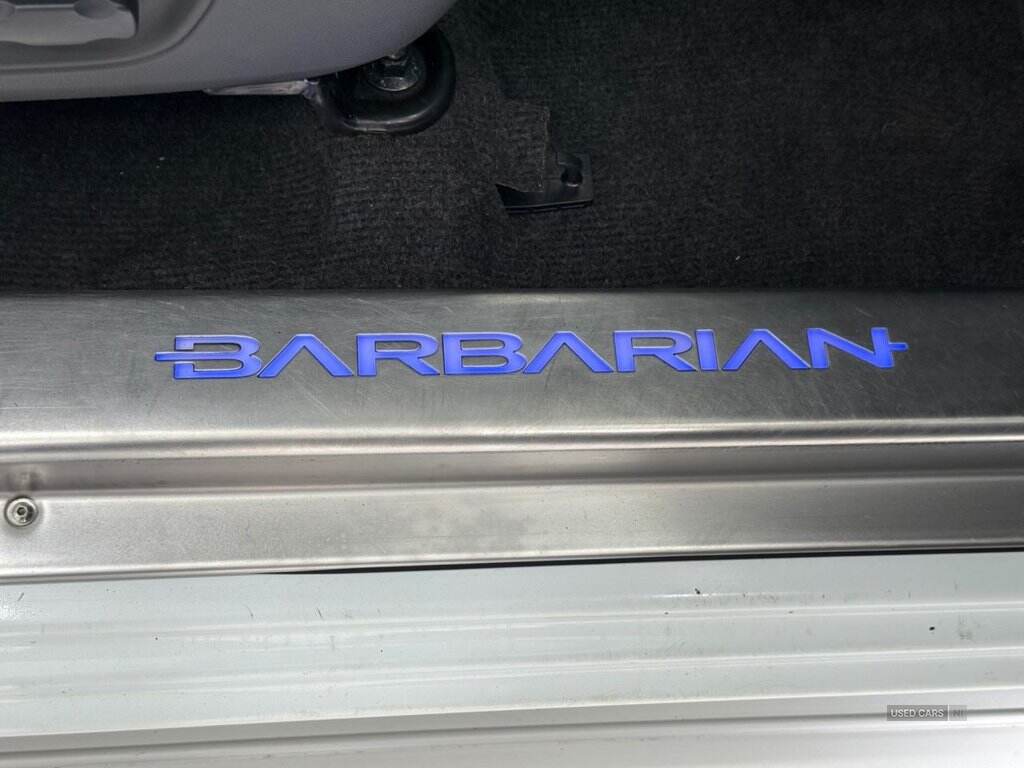 Jul 2017 Mitsubishi L200 Double Cab DI-D 178 Barbarian 4WD