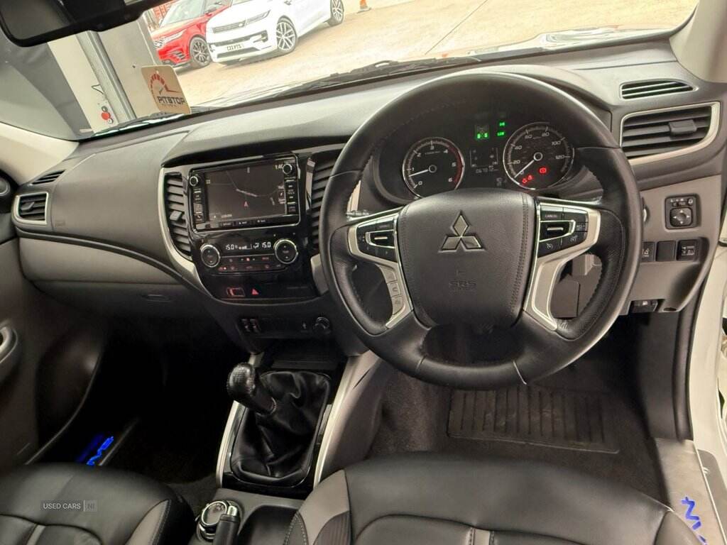 Jul 2017 Mitsubishi L200 Double Cab DI-D 178 Barbarian 4WD