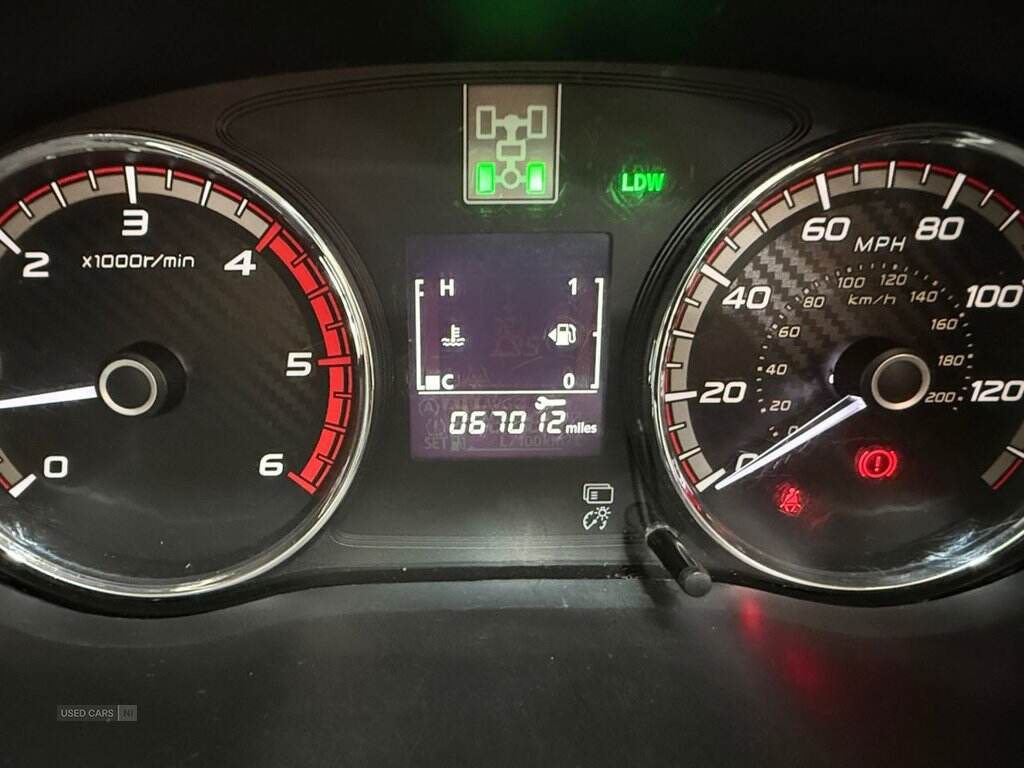 Jul 2017 Mitsubishi L200 Double Cab DI-D 178 Barbarian 4WD