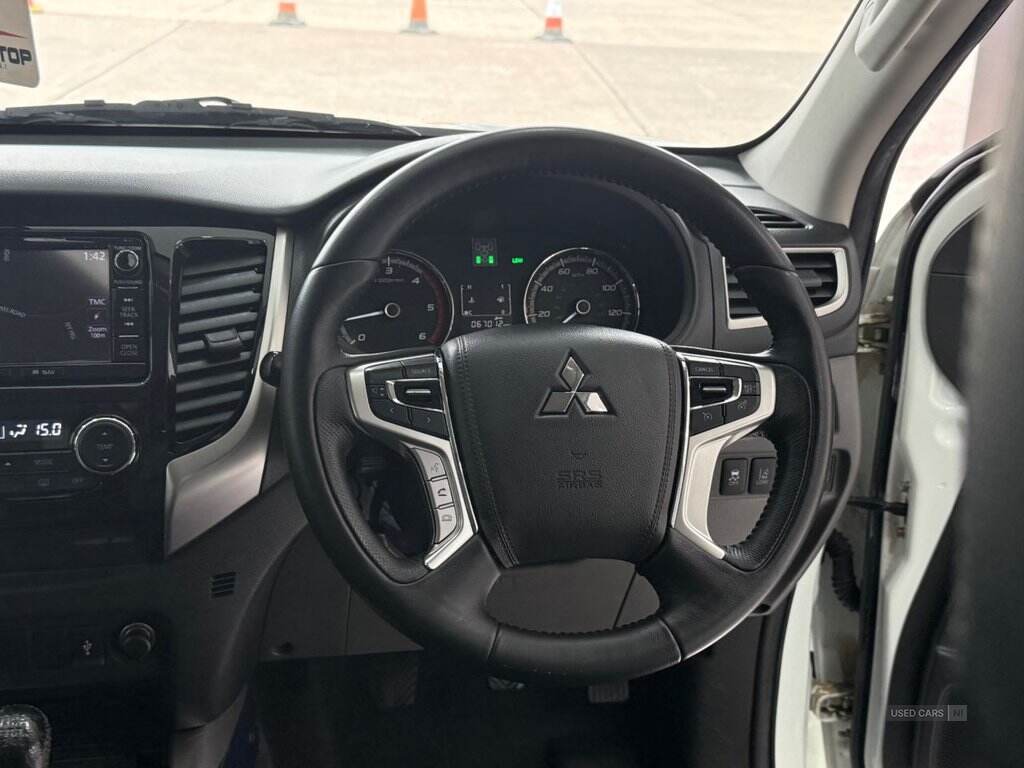 Jul 2017 Mitsubishi L200 Double Cab DI-D 178 Barbarian 4WD