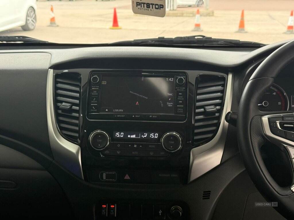 Jul 2017 Mitsubishi L200 Double Cab DI-D 178 Barbarian 4WD