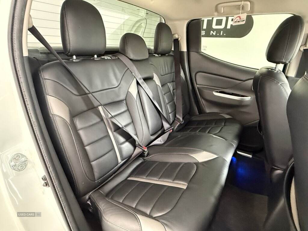Jul 2017 Mitsubishi L200 Double Cab DI-D 178 Barbarian 4WD