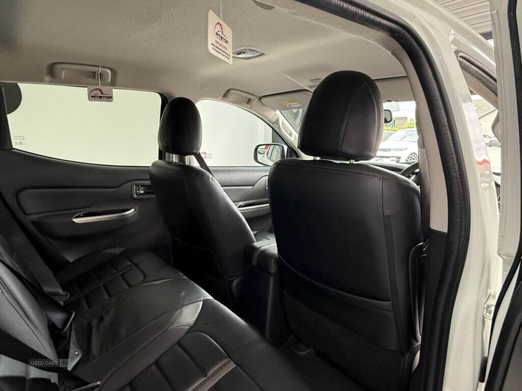 Jul 2017 Mitsubishi L200 Double Cab DI-D 178 Barbarian 4WD