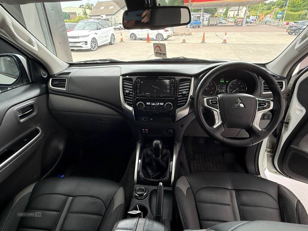Jul 2017 Mitsubishi L200 Double Cab DI-D 178 Barbarian 4WD