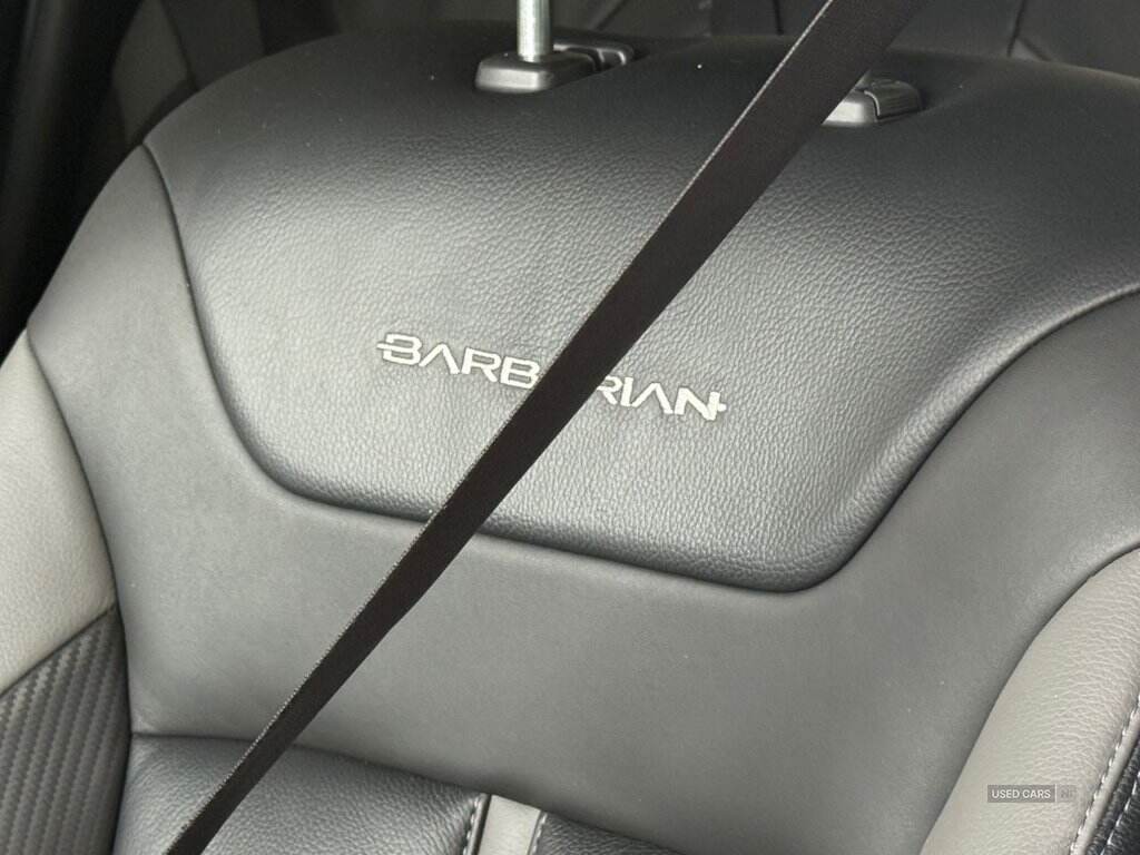 Jul 2017 Mitsubishi L200 Double Cab DI-D 178 Barbarian 4WD