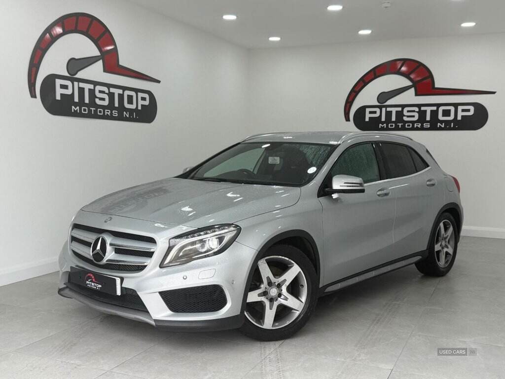 Aug 2014 Mercedes-Benz GLA GLA 220 CDI 4Matic AMG Line 5dr Auto [Premium]