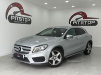 Mercedes-Benz GLA 2.1 GLA220 CDI AMG Line SUV 5dr Diesel 7G-DCT 4MATIC Euro 6 (s/s) (170 ps) in Antrim