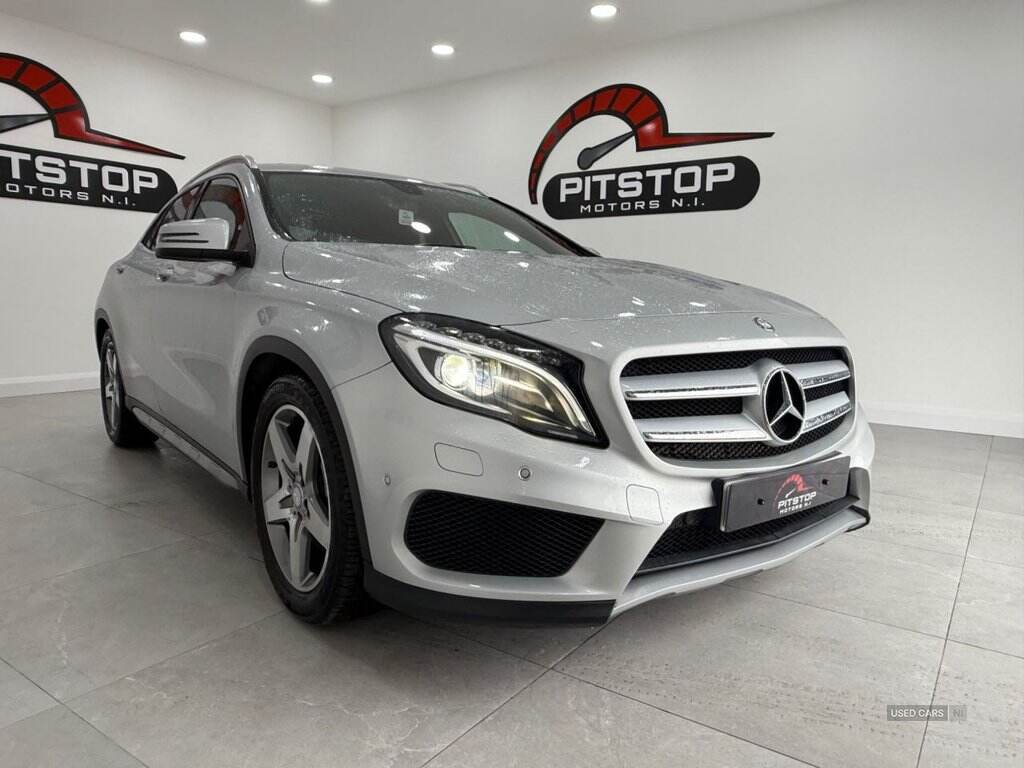 Aug 2014 Mercedes-Benz GLA GLA 220 CDI 4Matic AMG Line 5dr Auto [Premium]