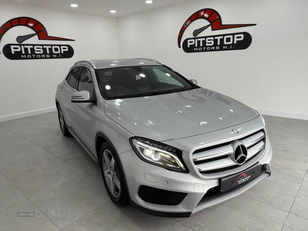Aug 2014 Mercedes-Benz GLA GLA 220 CDI 4Matic AMG Line 5dr Auto [Premium]