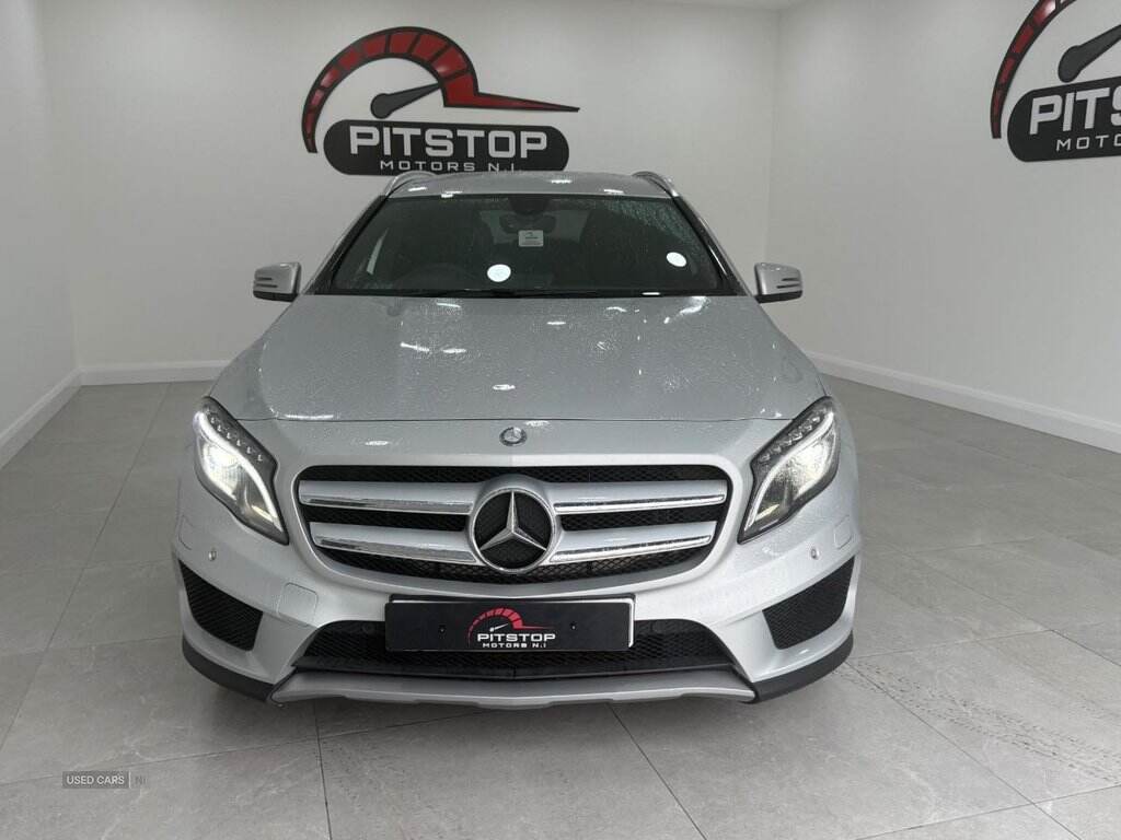 Aug 2014 Mercedes-Benz GLA GLA 220 CDI 4Matic AMG Line 5dr Auto [Premium]