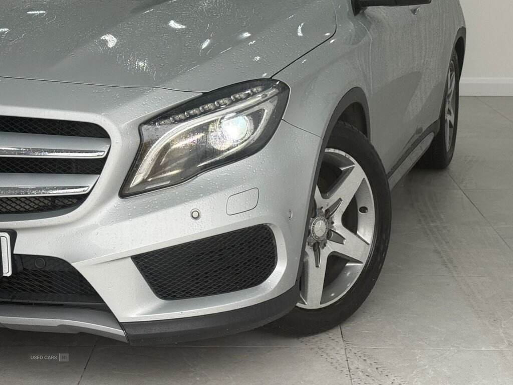 Aug 2014 Mercedes-Benz GLA GLA 220 CDI 4Matic AMG Line 5dr Auto [Premium]