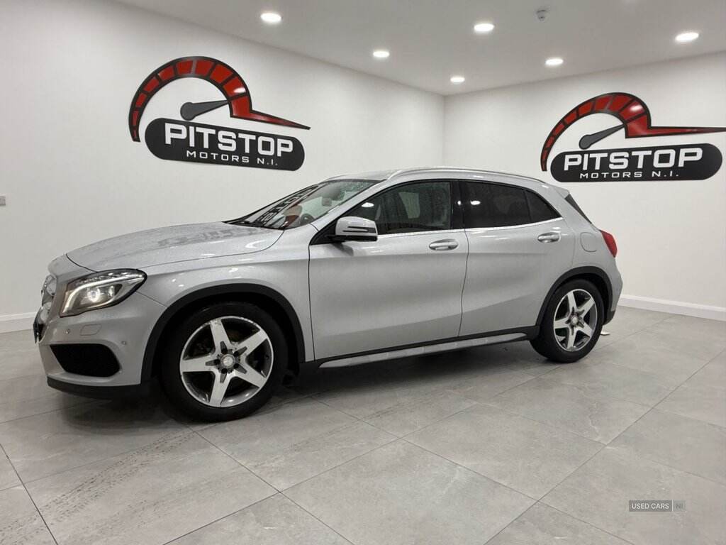 Aug 2014 Mercedes-Benz GLA GLA 220 CDI 4Matic AMG Line 5dr Auto [Premium]
