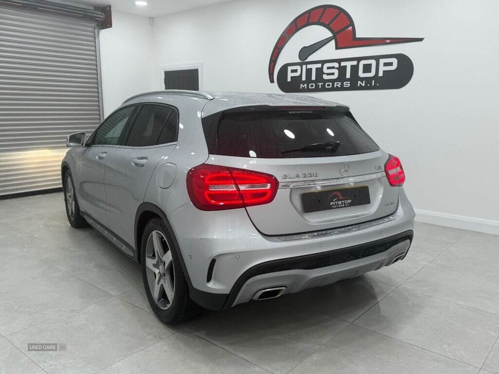Aug 2014 Mercedes-Benz GLA GLA 220 CDI 4Matic AMG Line 5dr Auto [Premium]