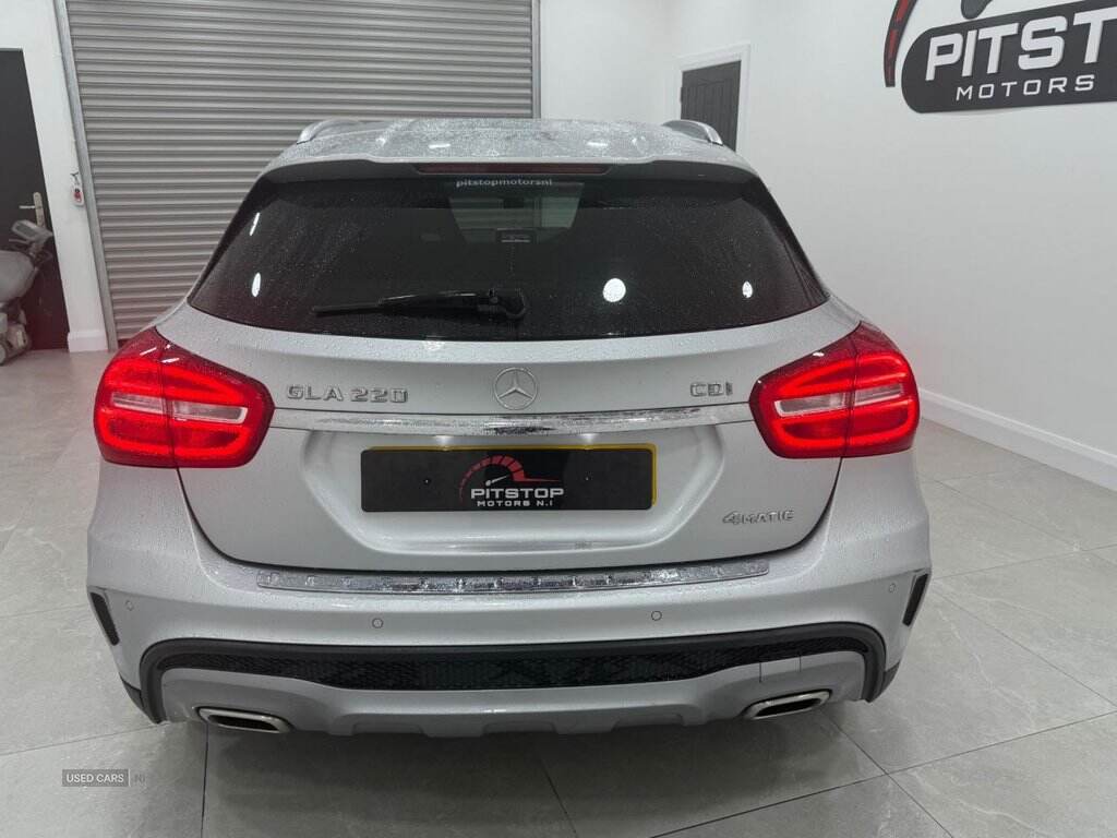 Aug 2014 Mercedes-Benz GLA GLA 220 CDI 4Matic AMG Line 5dr Auto [Premium]