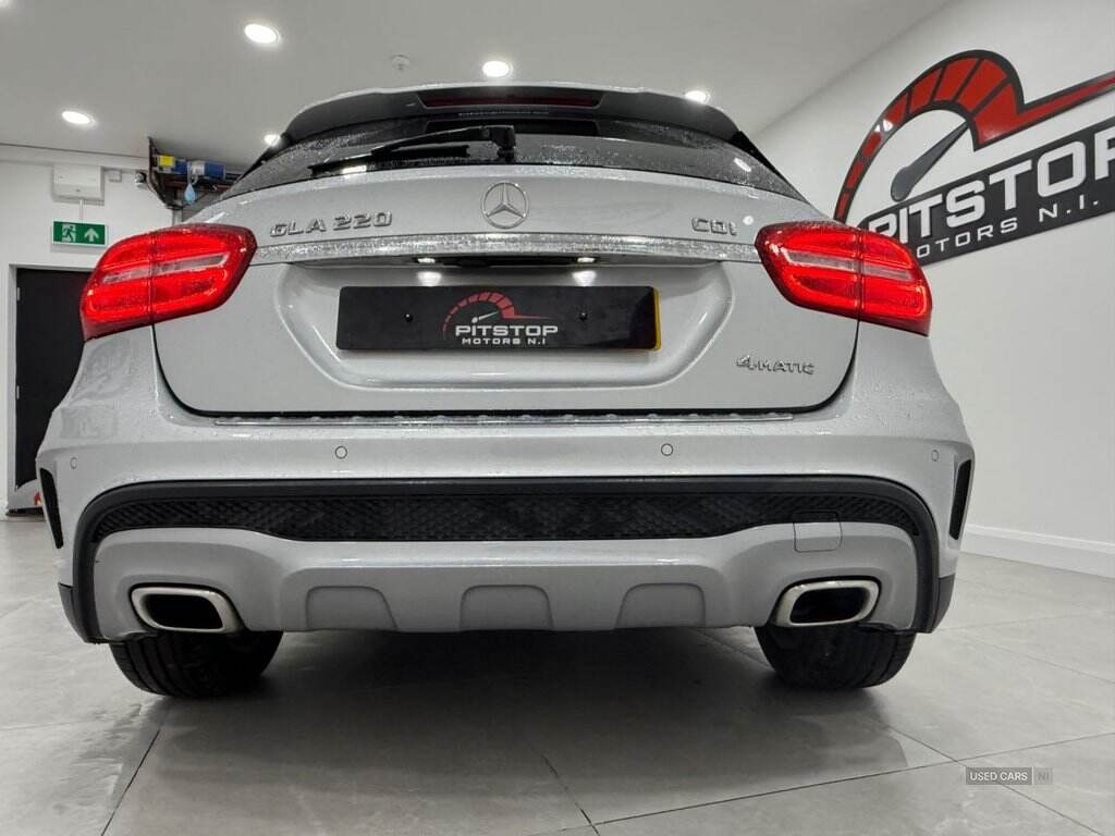 Aug 2014 Mercedes-Benz GLA GLA 220 CDI 4Matic AMG Line 5dr Auto [Premium]