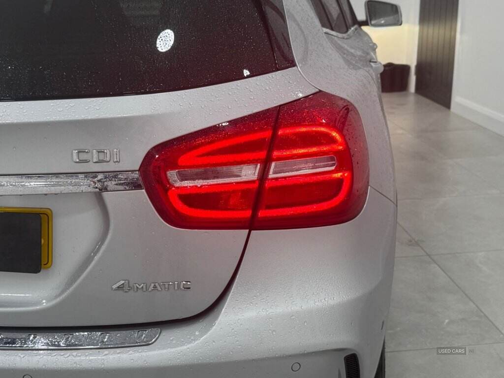 Aug 2014 Mercedes-Benz GLA GLA 220 CDI 4Matic AMG Line 5dr Auto [Premium]