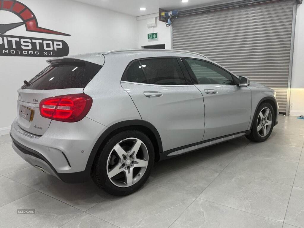 Aug 2014 Mercedes-Benz GLA GLA 220 CDI 4Matic AMG Line 5dr Auto [Premium]