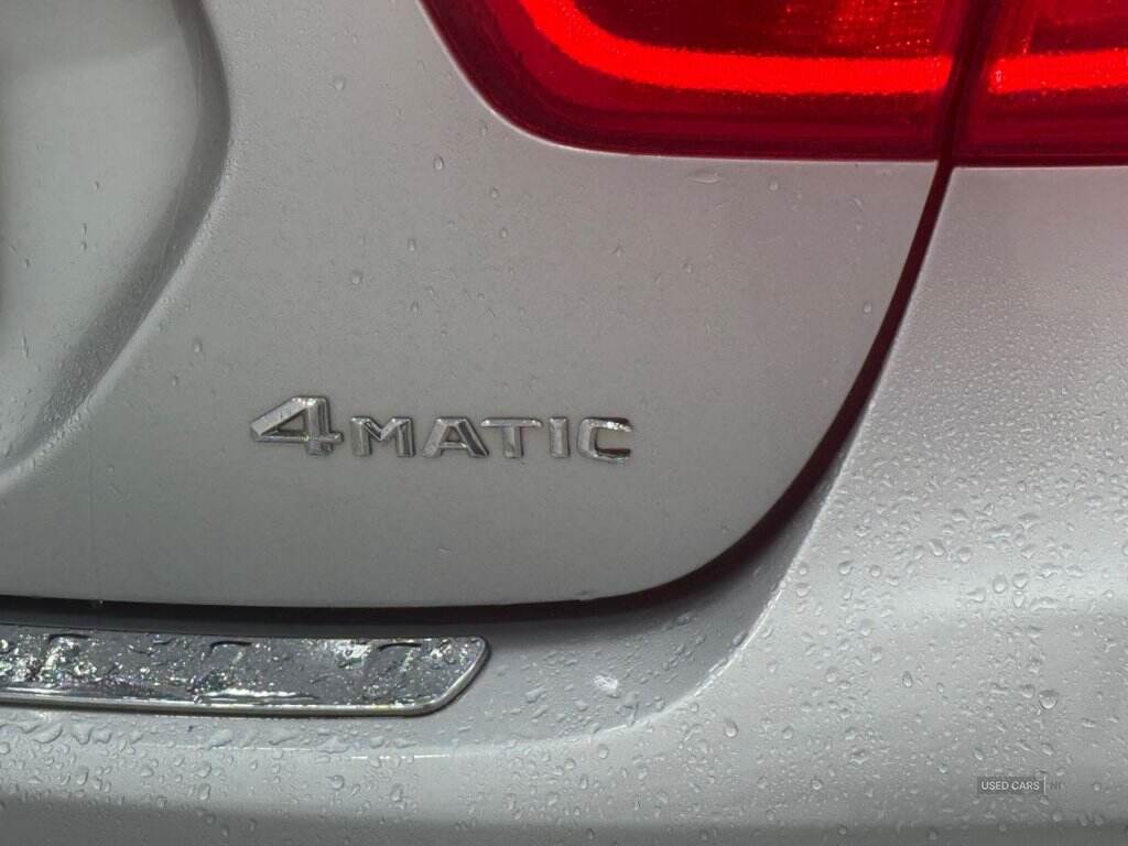 Aug 2014 Mercedes-Benz GLA GLA 220 CDI 4Matic AMG Line 5dr Auto [Premium]