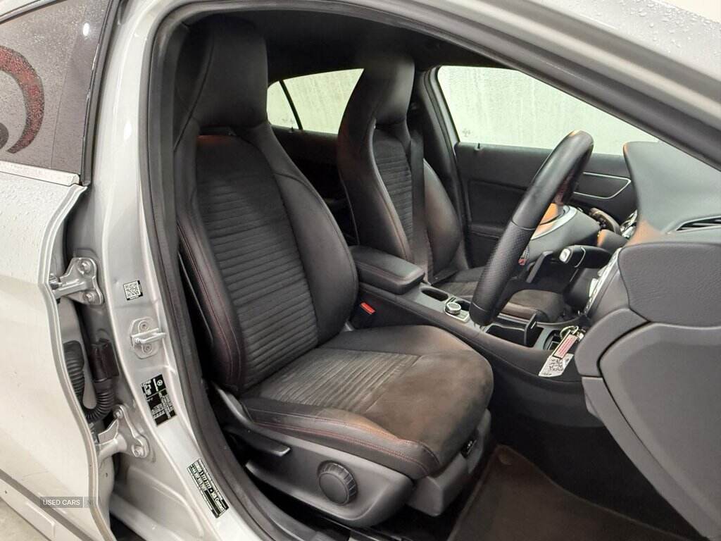 Aug 2014 Mercedes-Benz GLA GLA 220 CDI 4Matic AMG Line 5dr Auto [Premium]