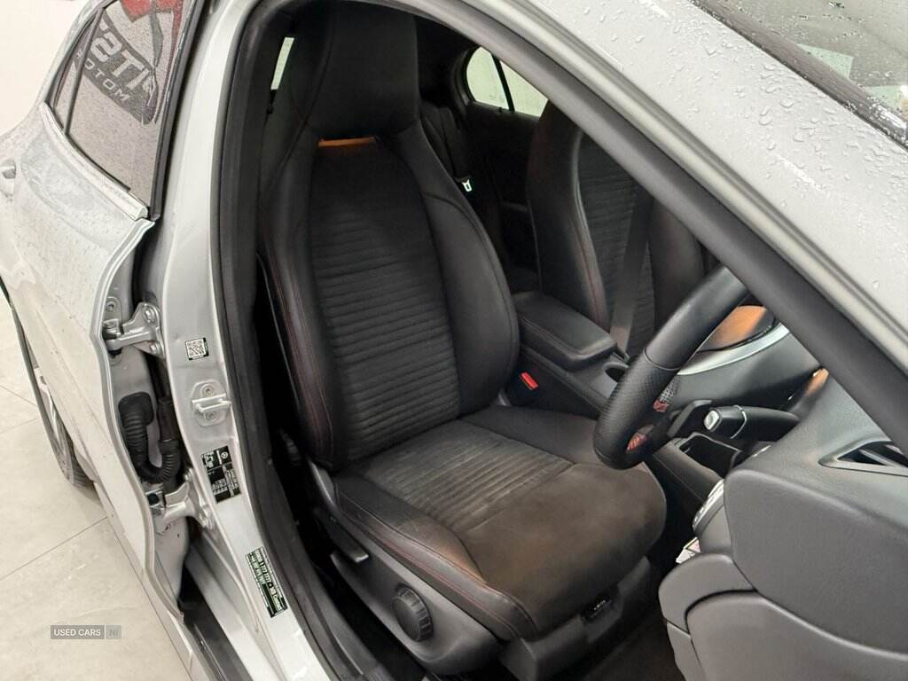 Aug 2014 Mercedes-Benz GLA GLA 220 CDI 4Matic AMG Line 5dr Auto [Premium]