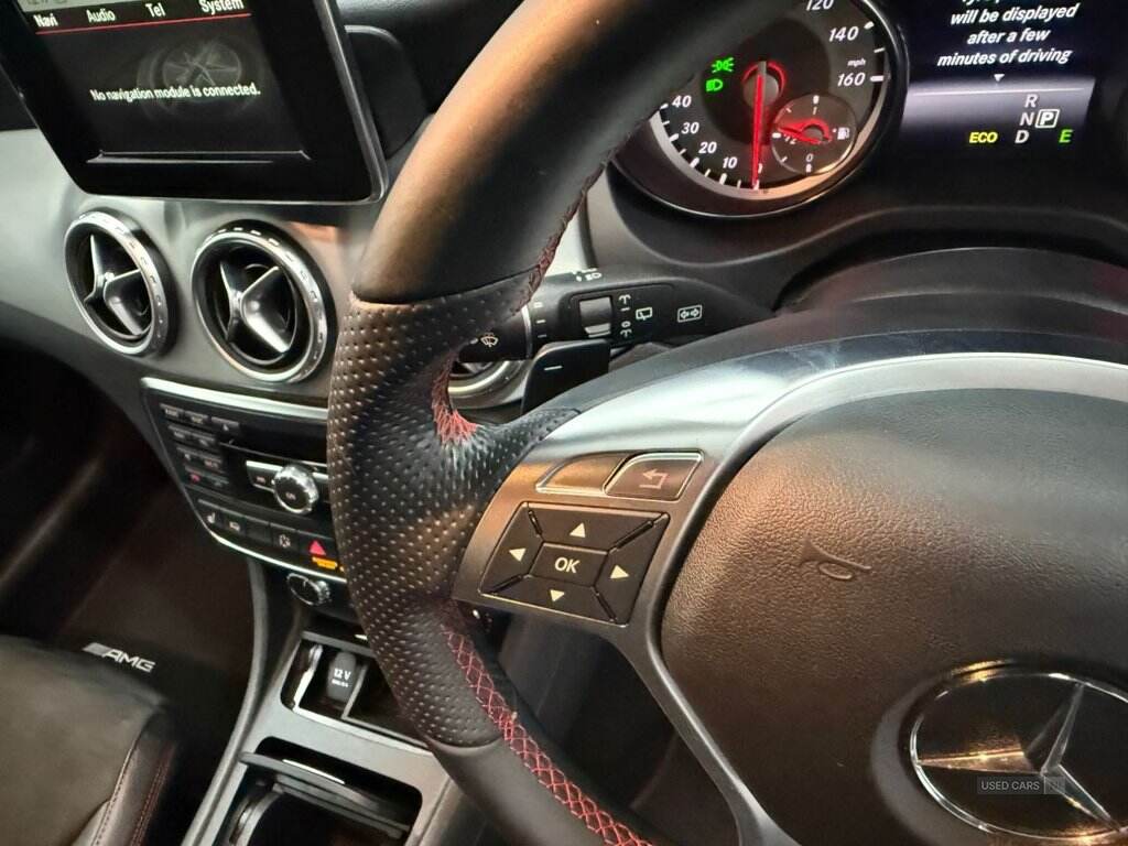 Aug 2014 Mercedes-Benz GLA GLA 220 CDI 4Matic AMG Line 5dr Auto [Premium]