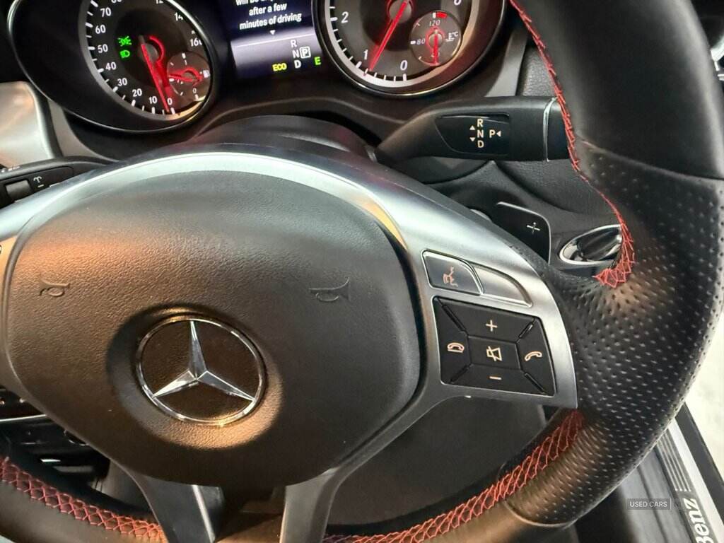 Aug 2014 Mercedes-Benz GLA GLA 220 CDI 4Matic AMG Line 5dr Auto [Premium]