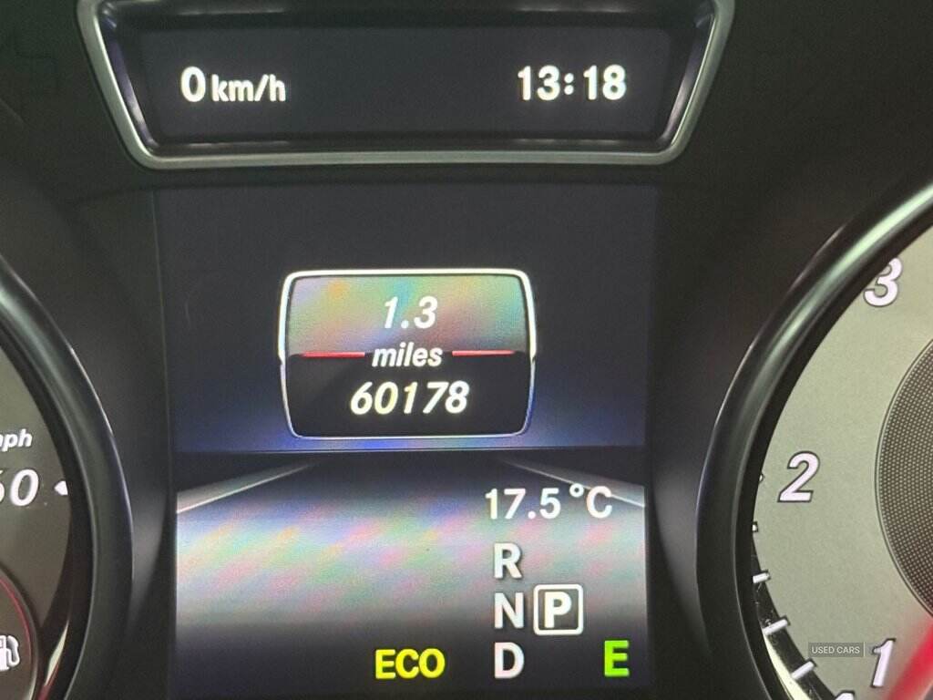 Aug 2014 Mercedes-Benz GLA GLA 220 CDI 4Matic AMG Line 5dr Auto [Premium]