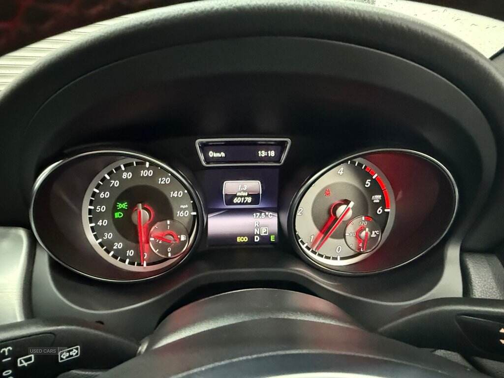 Aug 2014 Mercedes-Benz GLA GLA 220 CDI 4Matic AMG Line 5dr Auto [Premium]