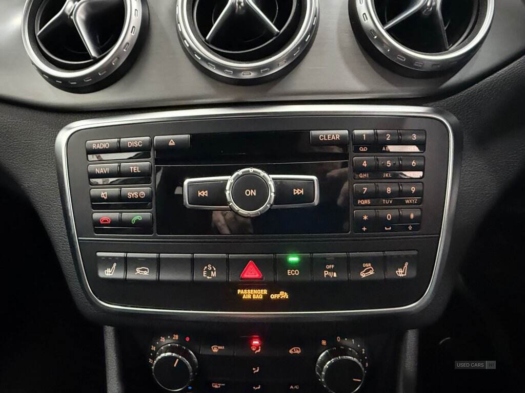 Aug 2014 Mercedes-Benz GLA GLA 220 CDI 4Matic AMG Line 5dr Auto [Premium]