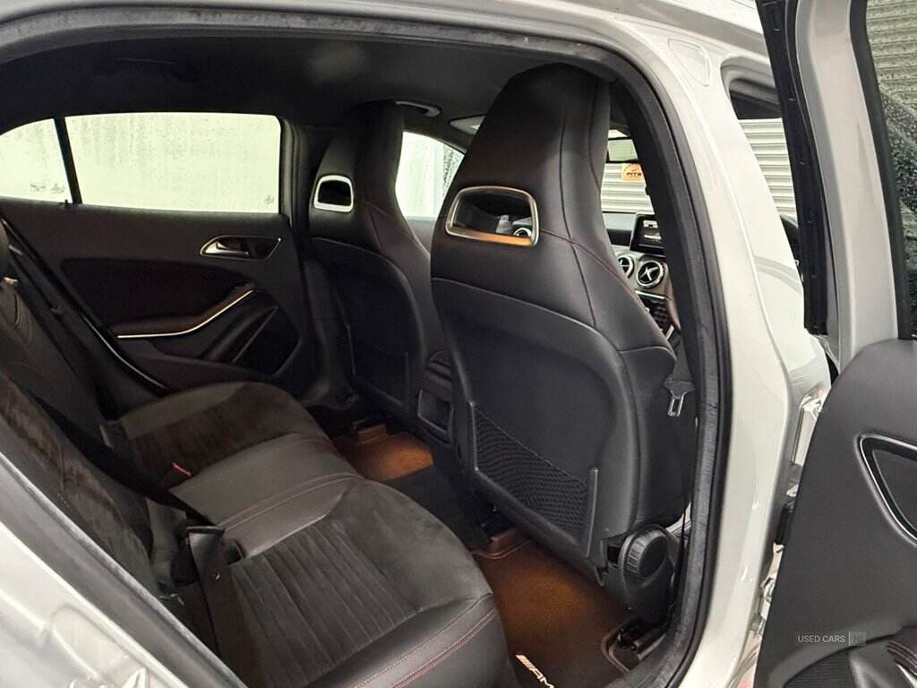 Aug 2014 Mercedes-Benz GLA GLA 220 CDI 4Matic AMG Line 5dr Auto [Premium]