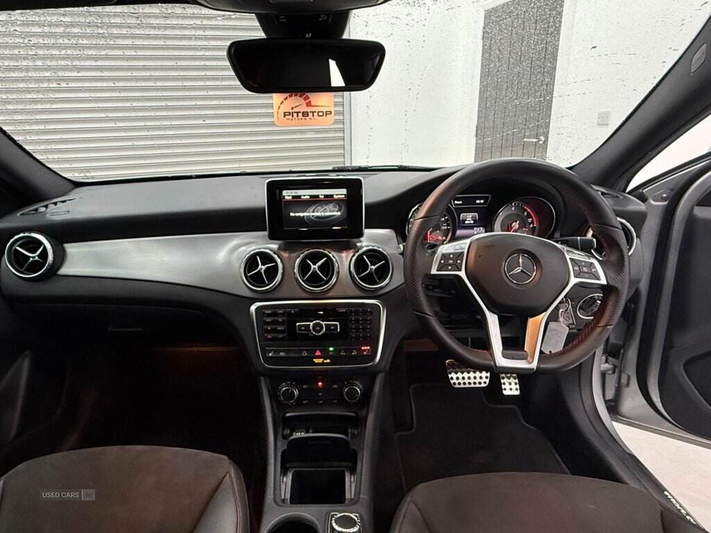 Aug 2014 Mercedes-Benz GLA GLA 220 CDI 4Matic AMG Line 5dr Auto [Premium]