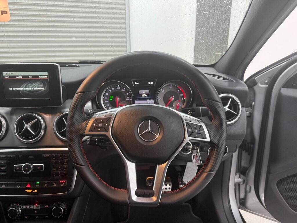 Aug 2014 Mercedes-Benz GLA GLA 220 CDI 4Matic AMG Line 5dr Auto [Premium]