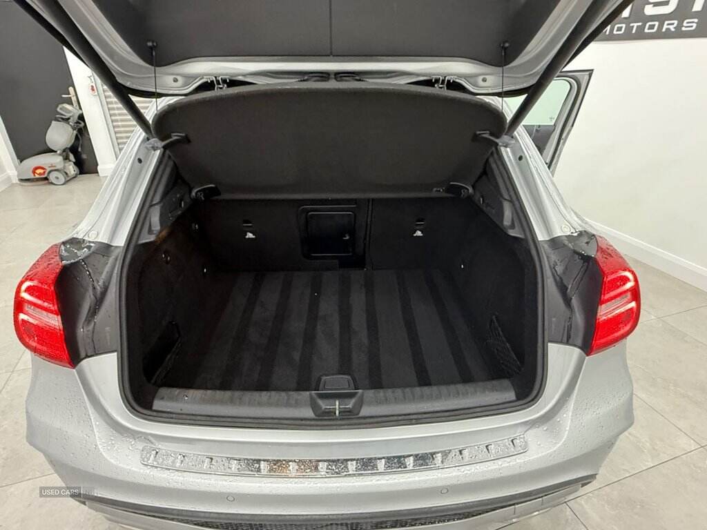 Aug 2014 Mercedes-Benz GLA GLA 220 CDI 4Matic AMG Line 5dr Auto [Premium]