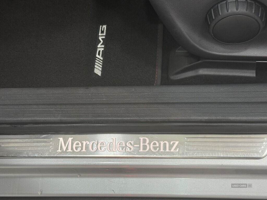 Aug 2014 Mercedes-Benz GLA GLA 220 CDI 4Matic AMG Line 5dr Auto [Premium]