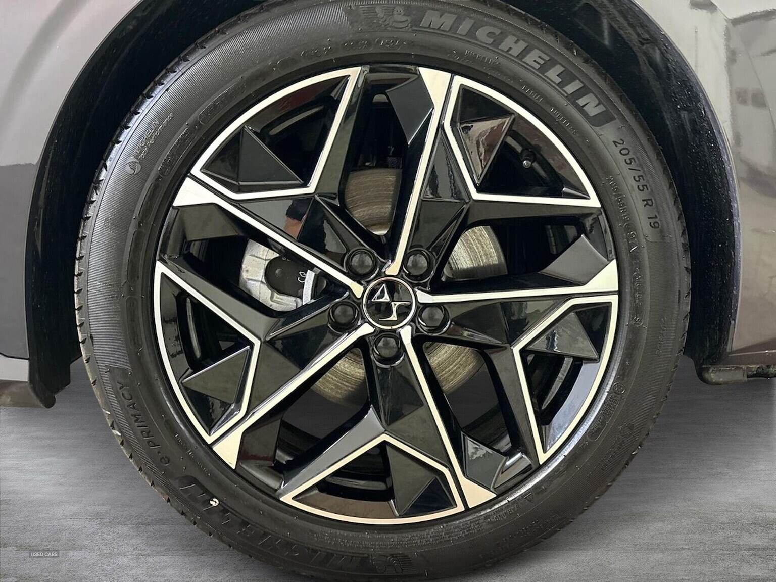 Jan 2025 DS DS4 1.2 Hybrid 136 Pallas 55 5Dr E-Dsc