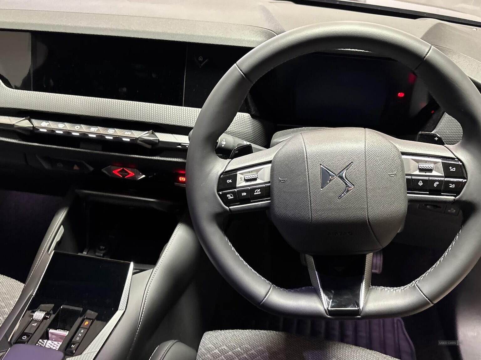 Jan 2025 DS DS4 1.2 Hybrid 136 Pallas 55 5Dr E-Dsc