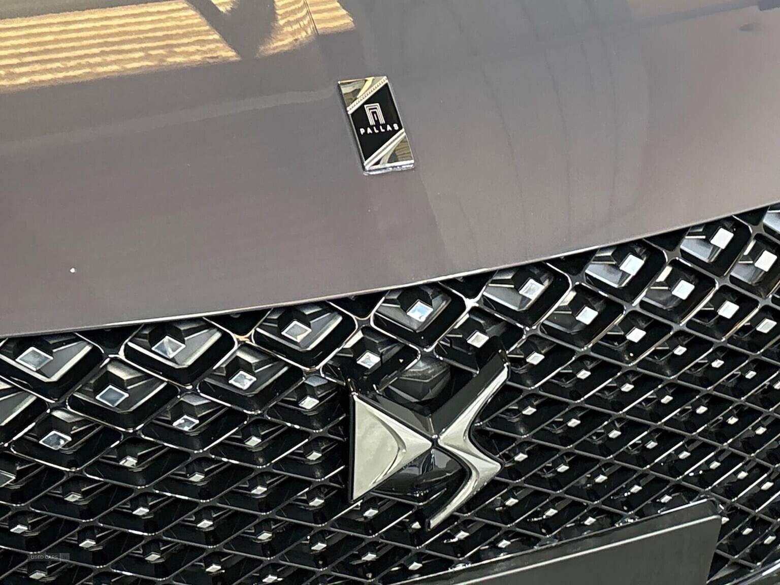 Jan 2025 DS DS4 1.2 Hybrid 136 Pallas 55 5Dr E-Dsc