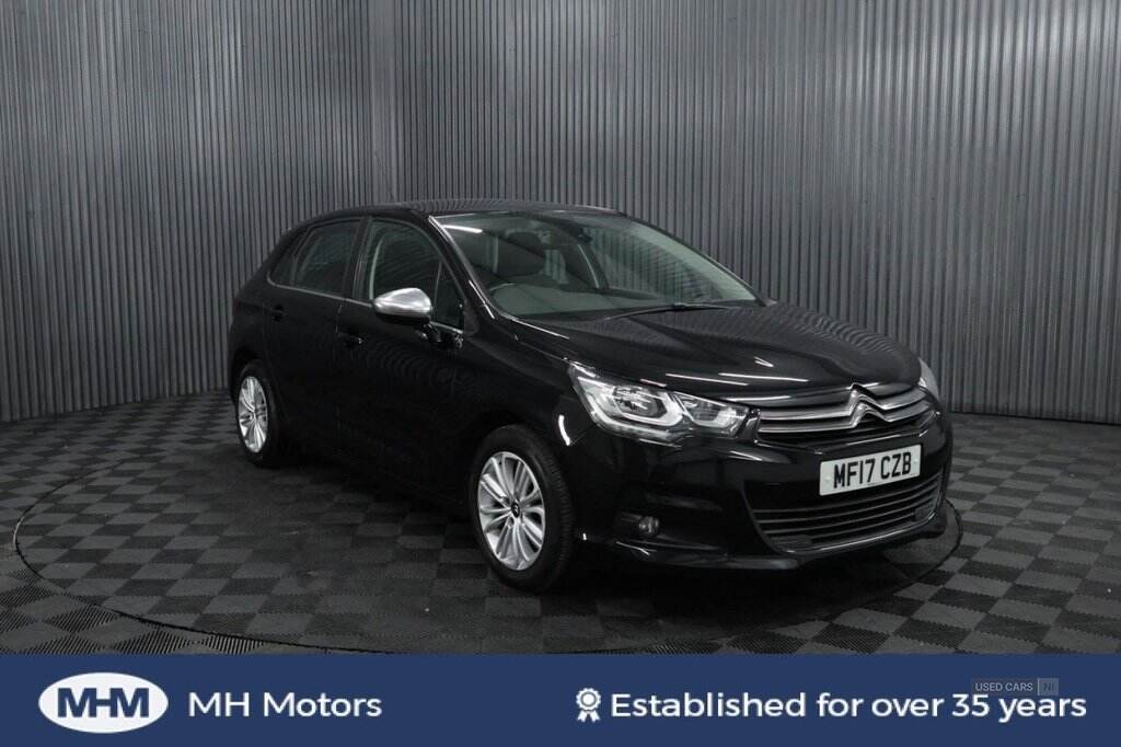 Mar 2017 Citroen C4 1.6 BlueHDi [120] Flair 5dr