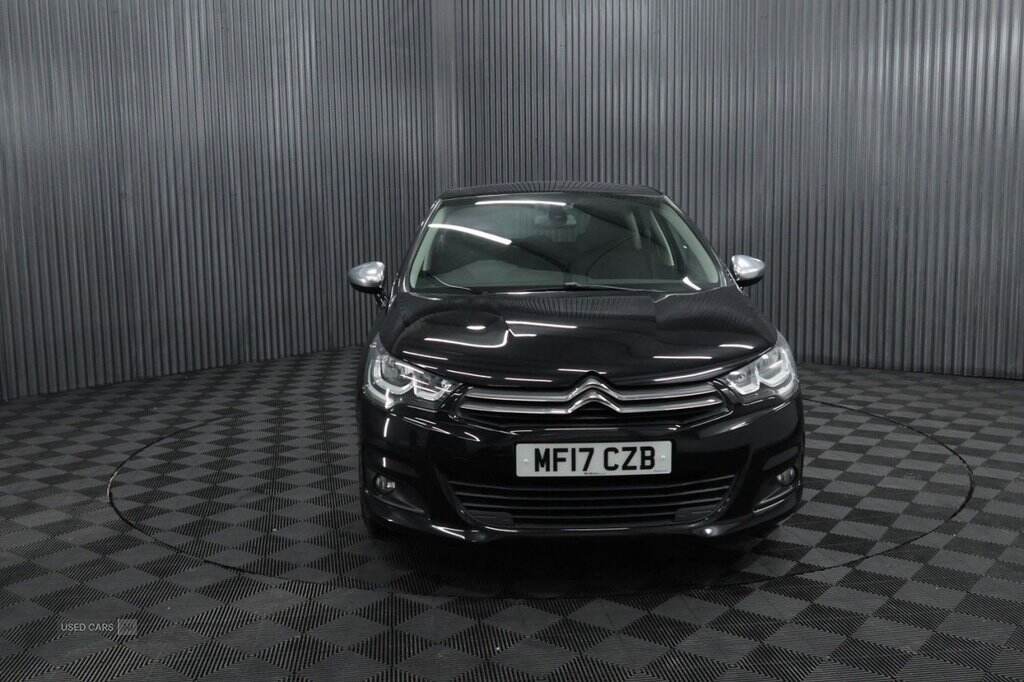 Mar 2017 Citroen C4 1.6 BlueHDi [120] Flair 5dr