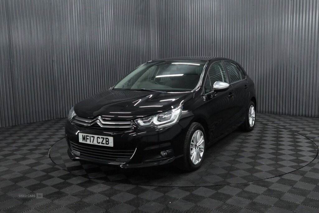 Mar 2017 Citroen C4 1.6 BlueHDi [120] Flair 5dr