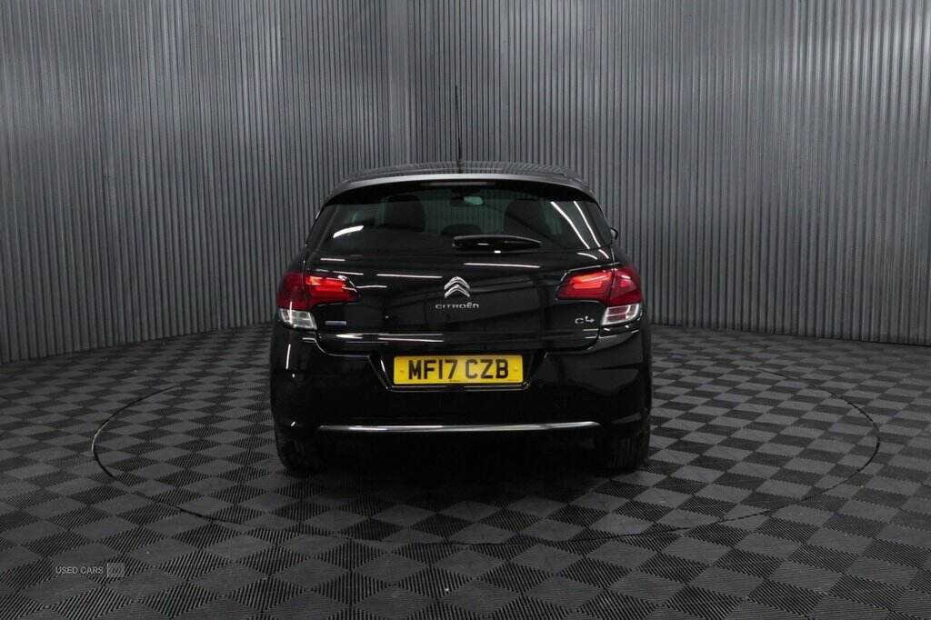 Mar 2017 Citroen C4 1.6 BlueHDi [120] Flair 5dr