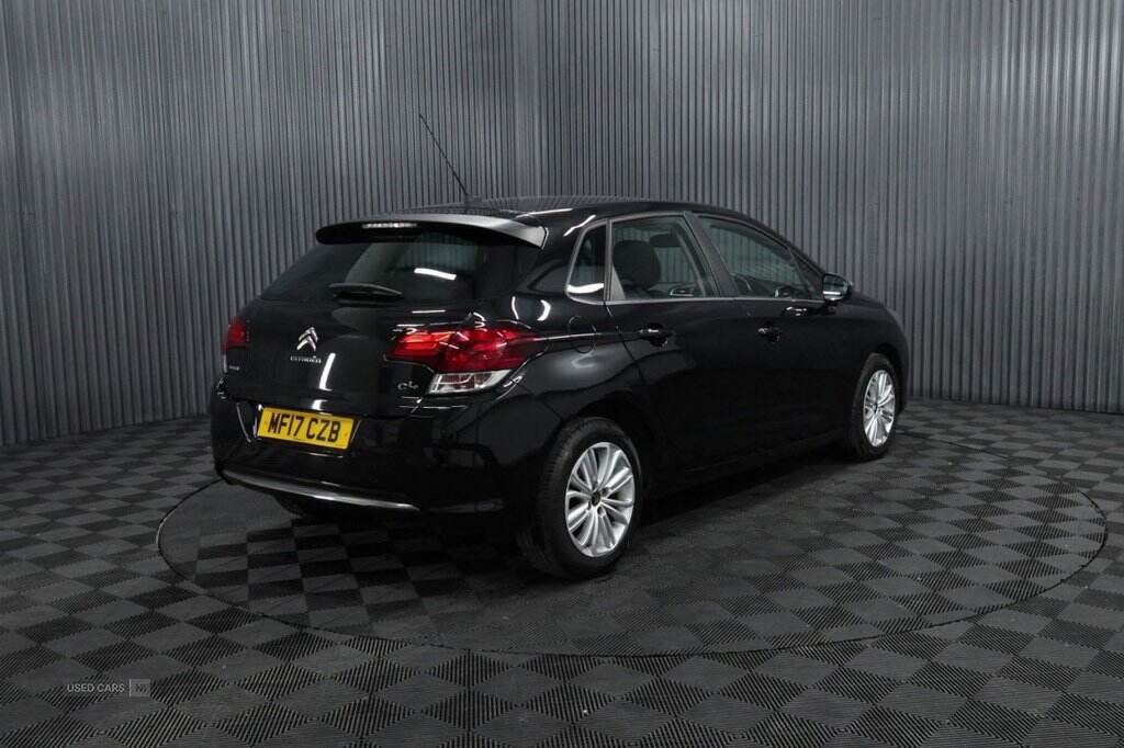 Mar 2017 Citroen C4 1.6 BlueHDi [120] Flair 5dr