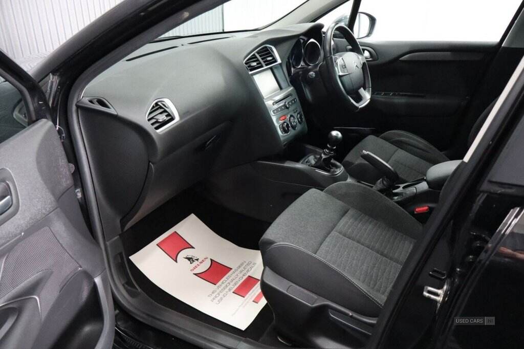 Mar 2017 Citroen C4 1.6 BlueHDi [120] Flair 5dr