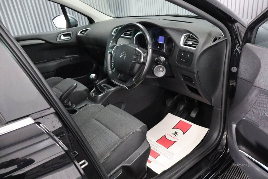Mar 2017 Citroen C4 1.6 BlueHDi [120] Flair 5dr